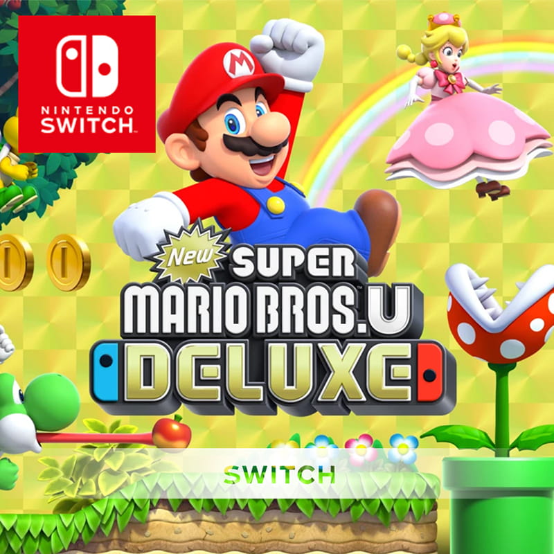 【Nintendo任天堂】Switch超級瑪利歐兄弟U豪華版