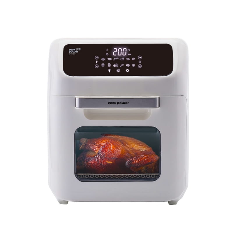 【CookPower鍋寶】12L數位觸控式健康氣炸烤箱AF-1290W