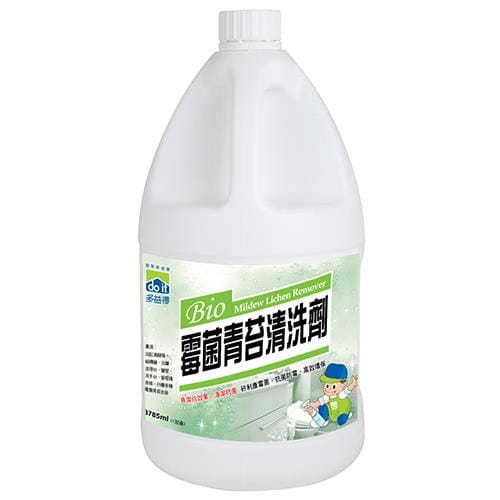【多益得】霉菌青苔清洗劑一加侖3785ml