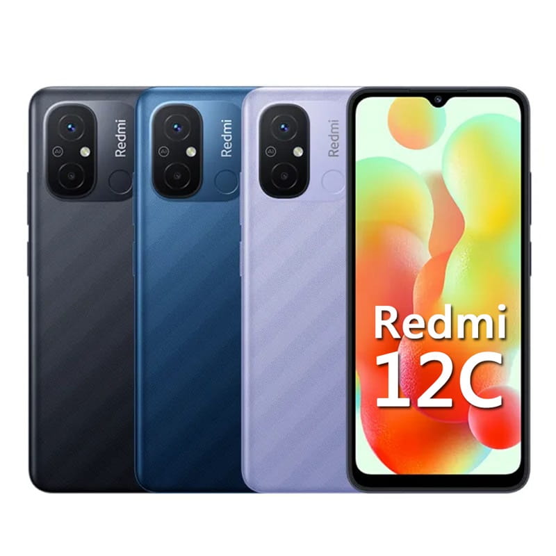 【小米】Redmi紅米12C4G6.71吋智慧型手機(4G/128G)
