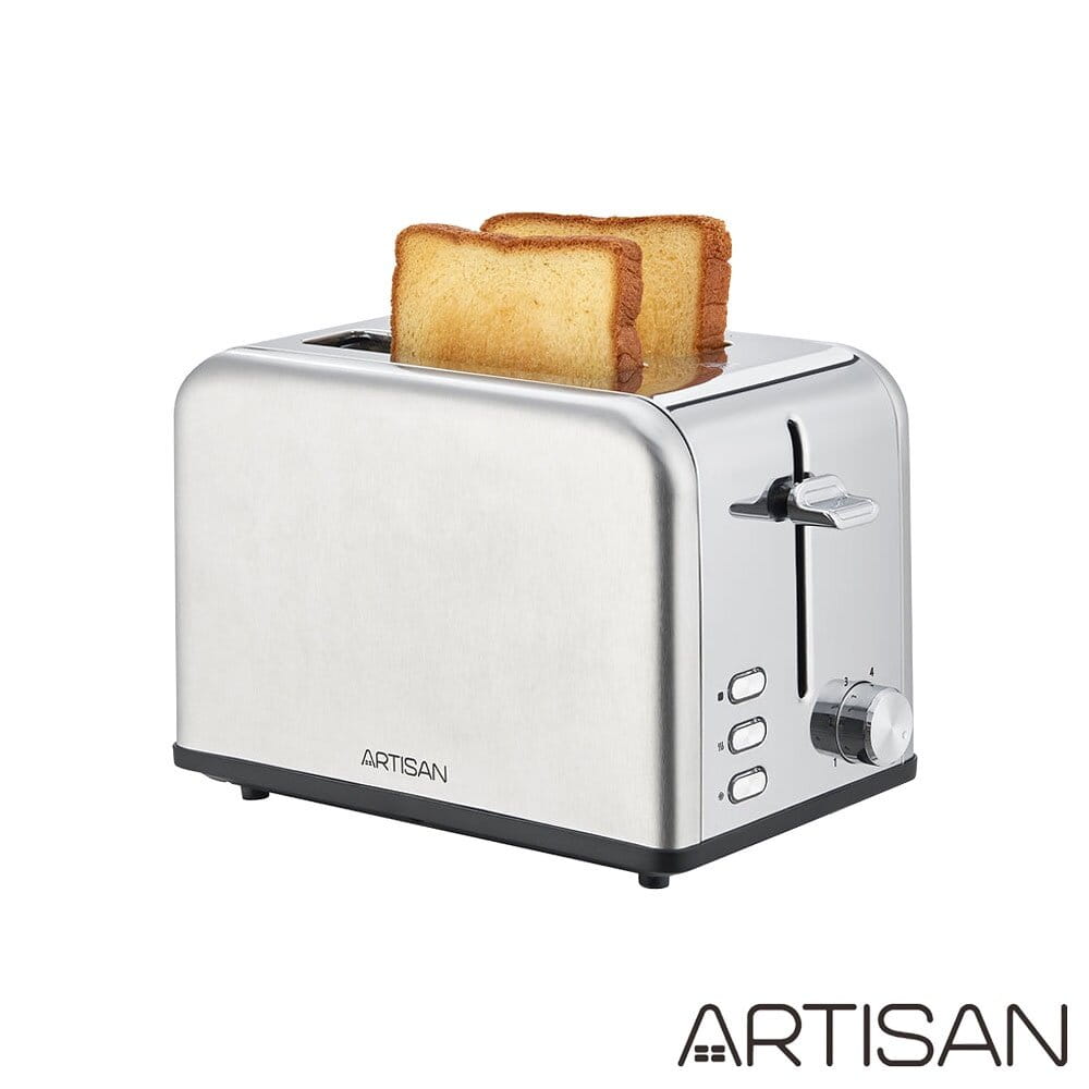 【奧的思ARTISAN】不鏽鋼烤麵包機 TT2001