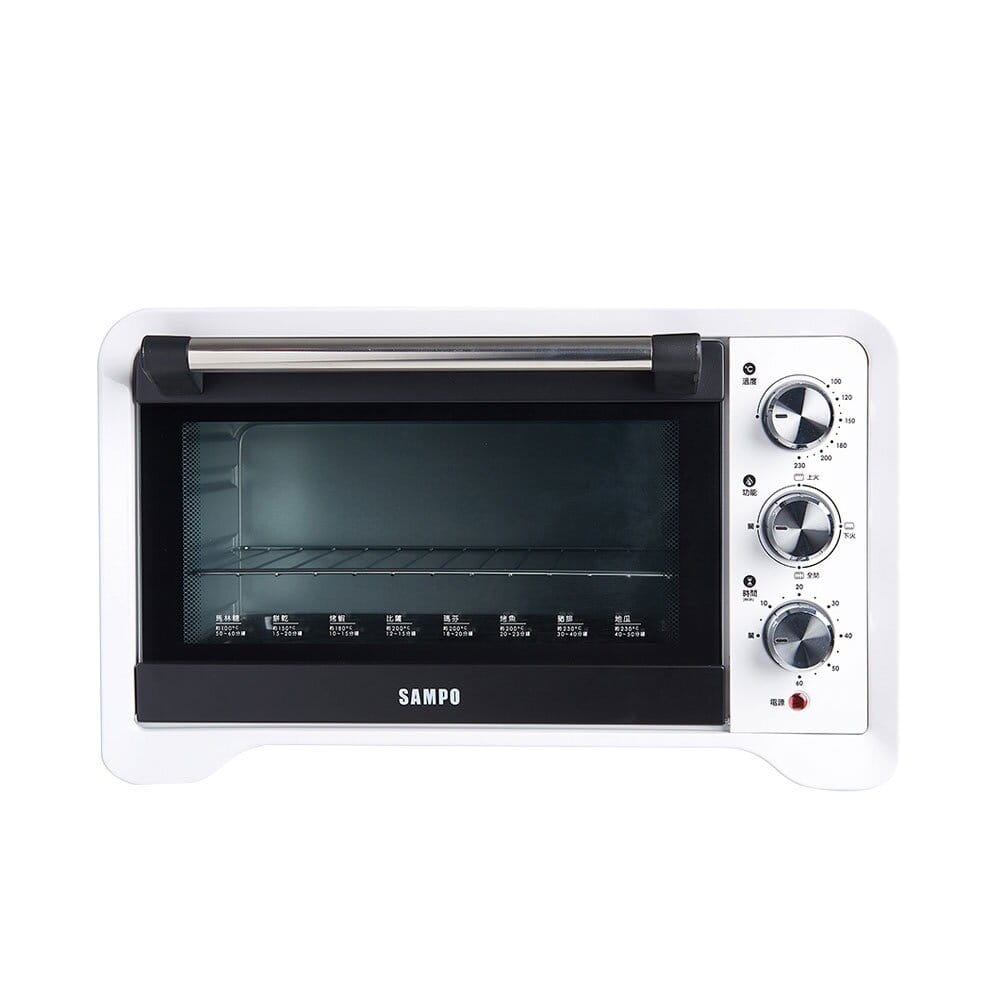 【聲寶SAMPO】20L機械式電烤箱 KZ-XG20 烤箱 機械烤箱