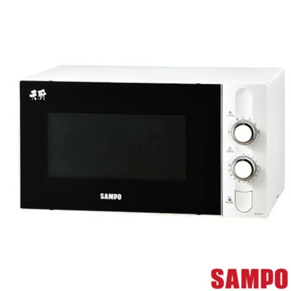 【聲寶SAMPO】28公升天廚機械式微波爐 RE-N328TR 加熱 解凍 按鍵 機械式 免運