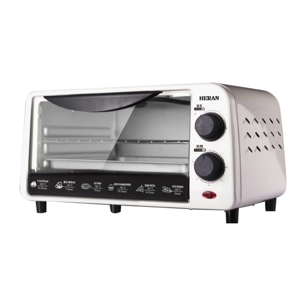 【禾聯HERAN】9L機械式電烤箱 HEO-09GL010 免運 烤箱 多段溫控 不鏽鋼 好清洗