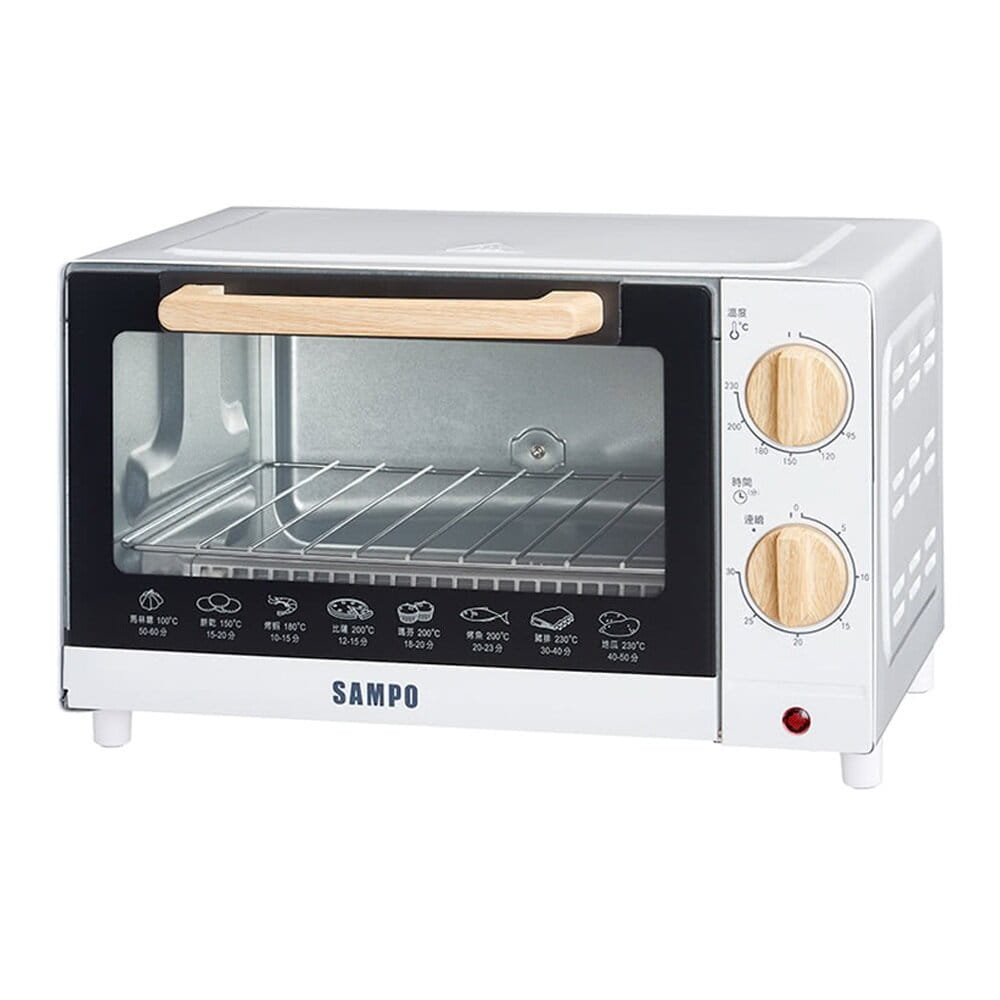 【聲寶SAMPO】10L機械式電烤箱 KZ-CB10
