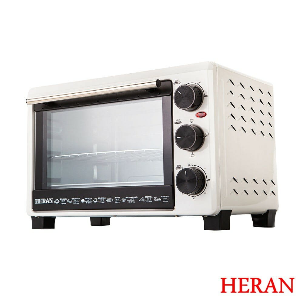 【禾聯HERAN】20L機械式電烤箱 HEO-20GL030