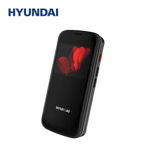 【Hyundai現代】GD-99資安摺疊手機(雙卡雙待/無鏡頭/科技園區/軍用機/孝親機)