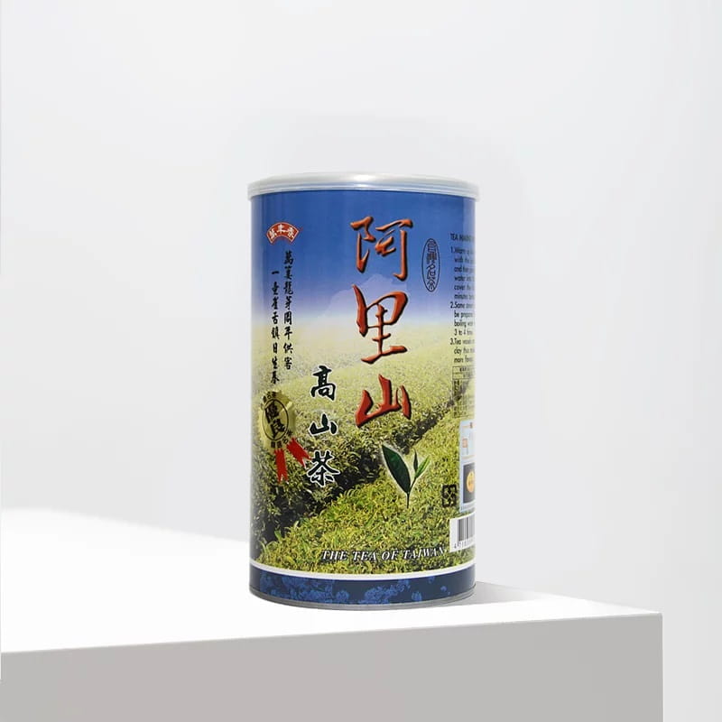 【萬年春】珍香阿里山高山茶x2罐(300g/罐)