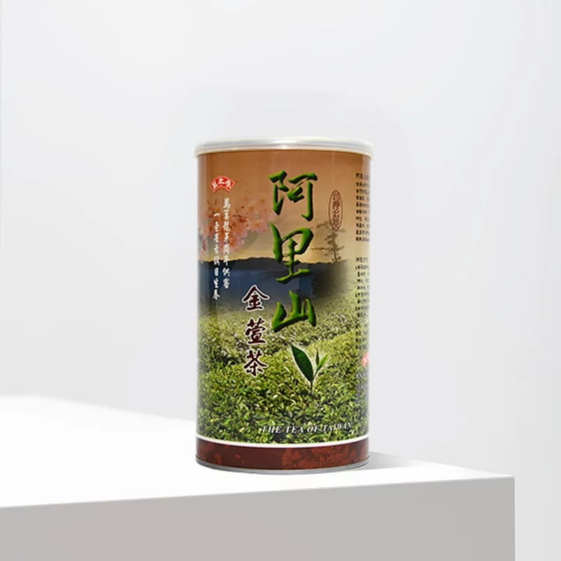 【萬年春】珍香阿里山金萱茶x2罐(300g/罐)