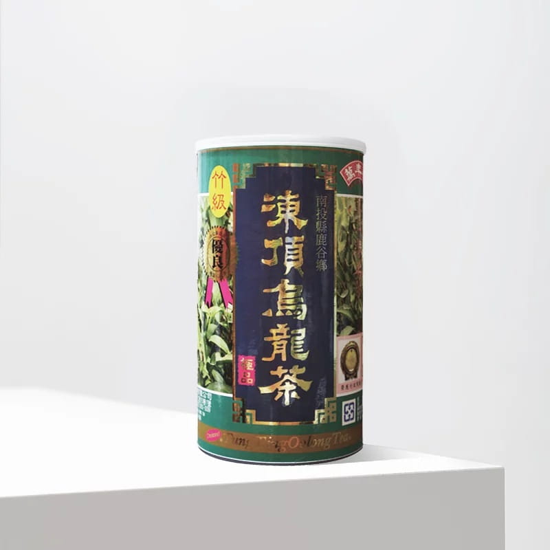 【萬年春】竹級凍頂烏龍x2罐(300g/罐)