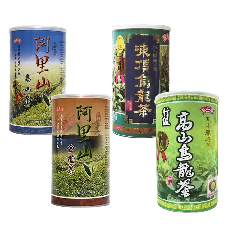 【萬年春】阿里山/烏龍茶任選x2罐(300g/罐)