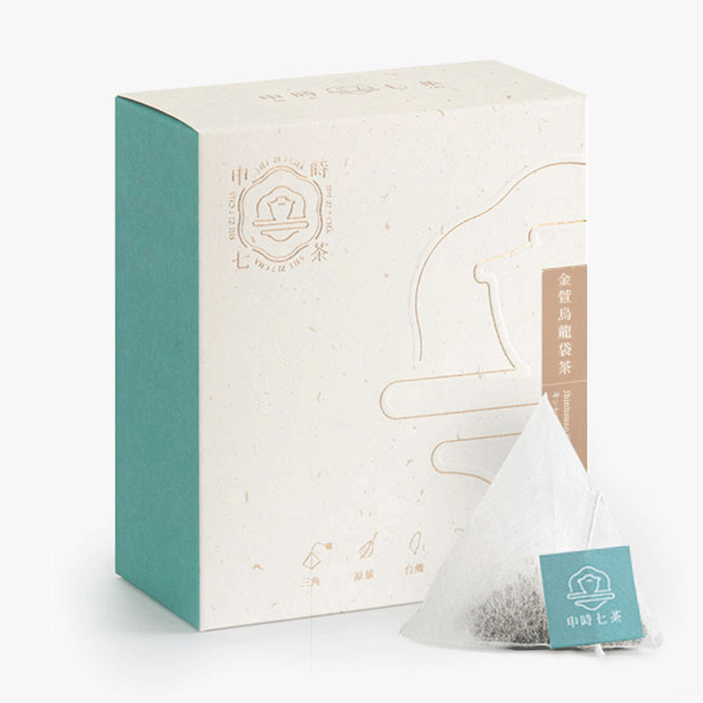 【申時七茶】金萱烏龍袋茶－原味茶2盒(6入/盒)