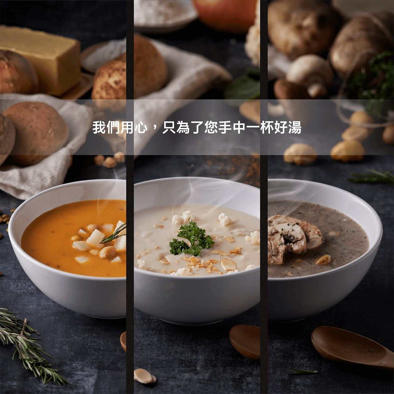 【伽立略】SoupStop西式濃湯八入組(四種口味各2盒)