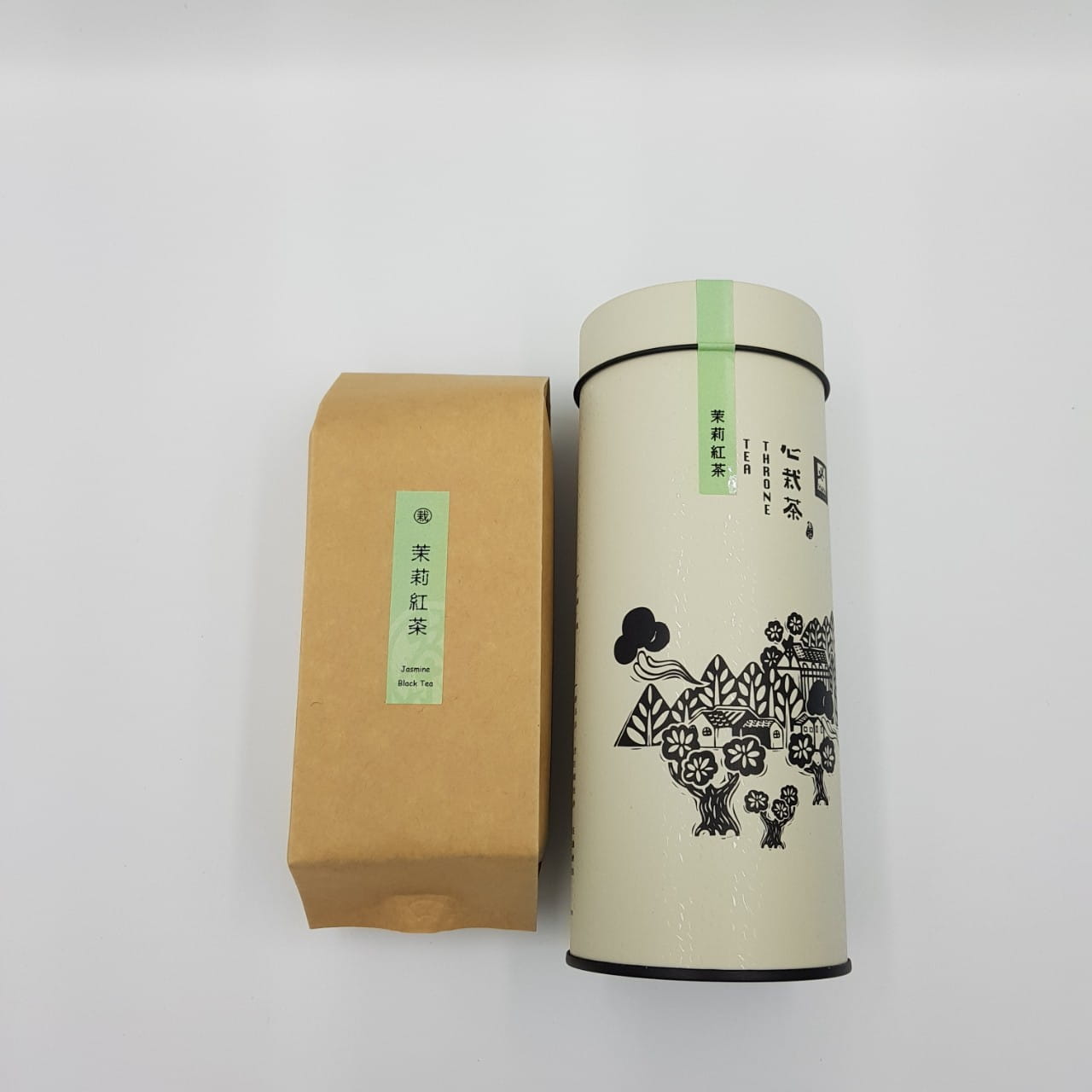 【心栽茶】手採條索-茉莉紅茶(75克/包)