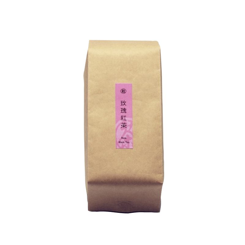 【心栽茶】手採條索-玫瑰紅茶(75克/包)