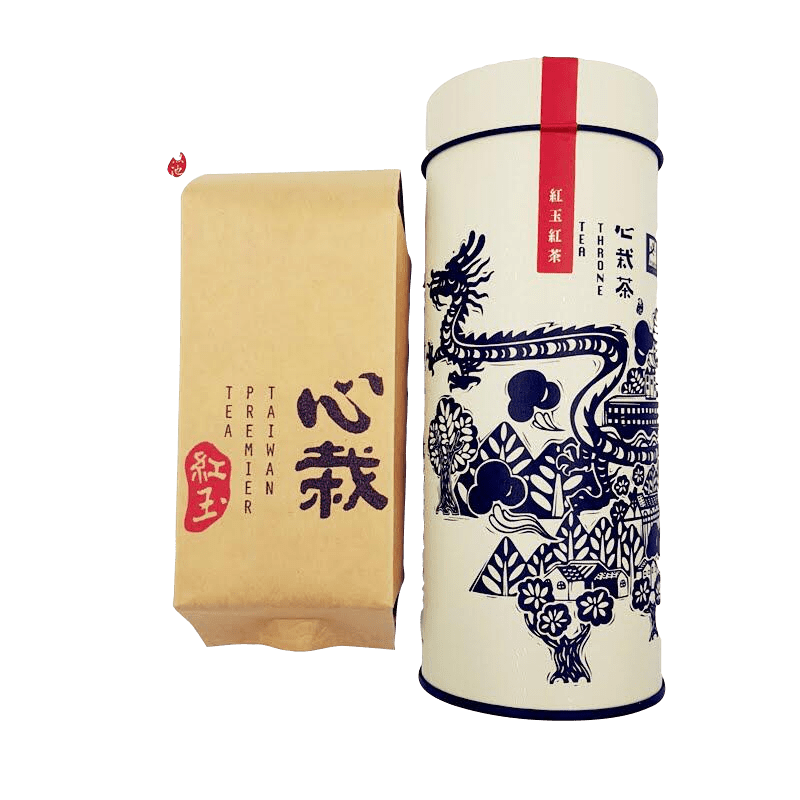 【心栽茶】手採條索-紅玉(75克/包)