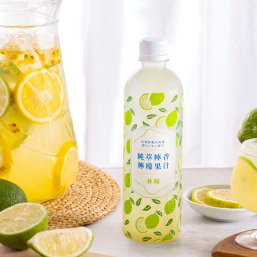 【林檬】純萃檸香檸檬汁(無糖/500ml/瓶x6瓶)