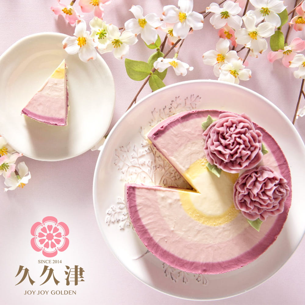 (預購)彩虹馨語乳酪蛋糕(6吋)