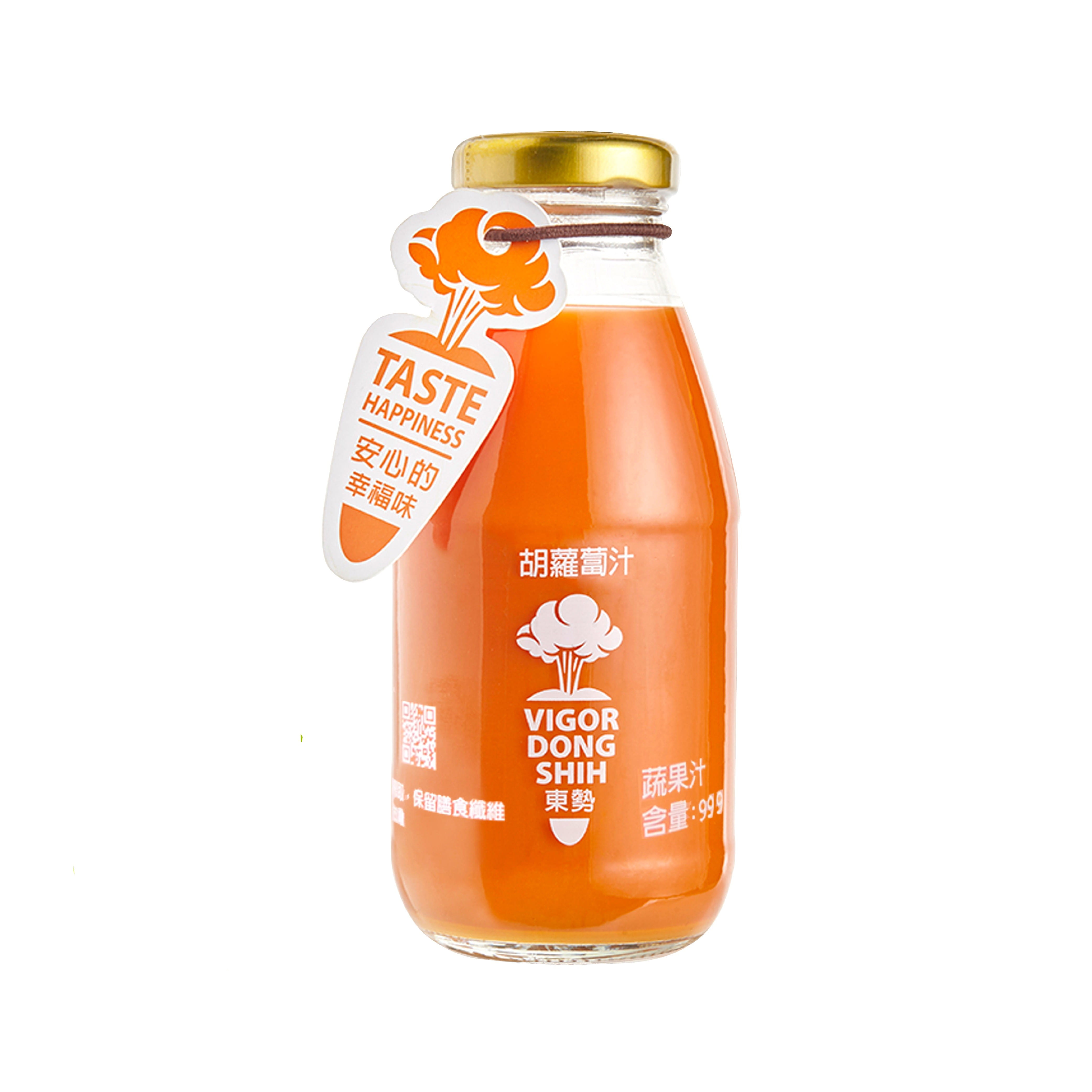 【VDS活力東勢】胡蘿蔔汁(290ml*24瓶/箱)
