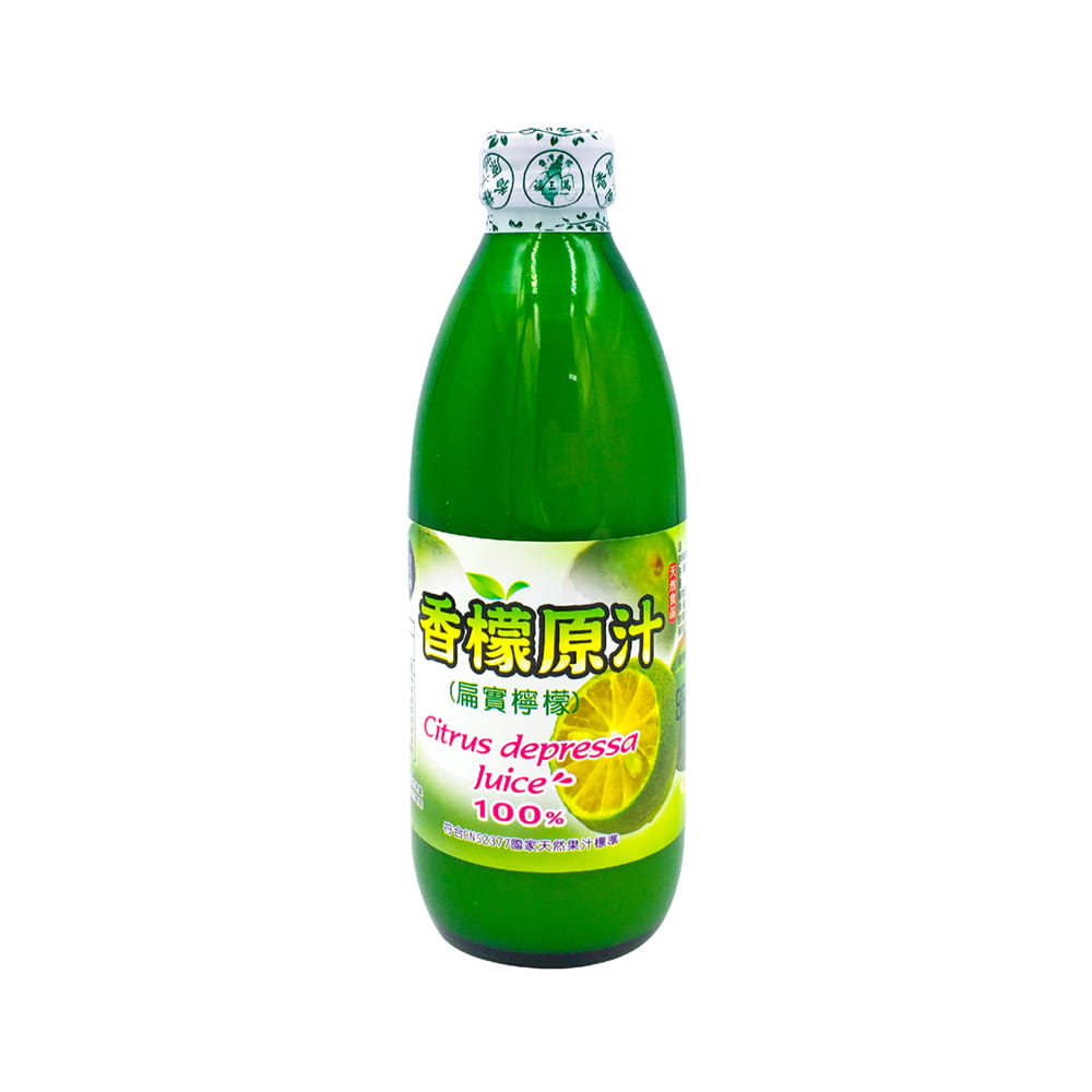 【福三滿】台灣香檬原汁300ml