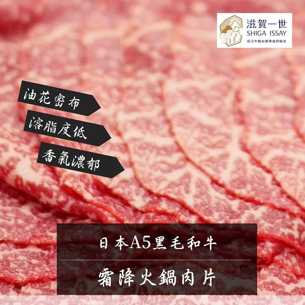滋賀一世日本和牛A5霜降肉片