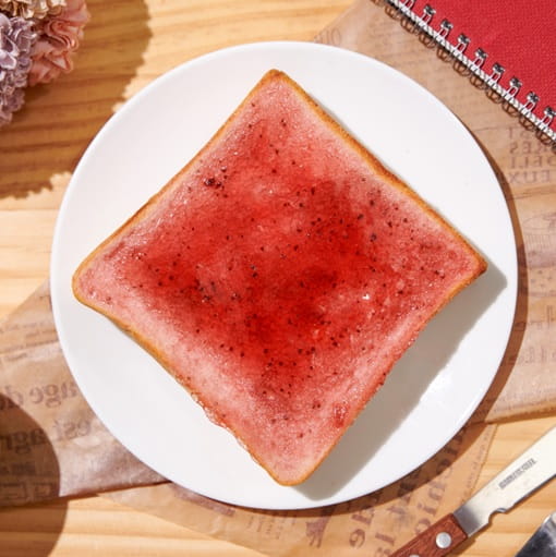 【復興空廚】厚片吐司草莓口味x20片裝