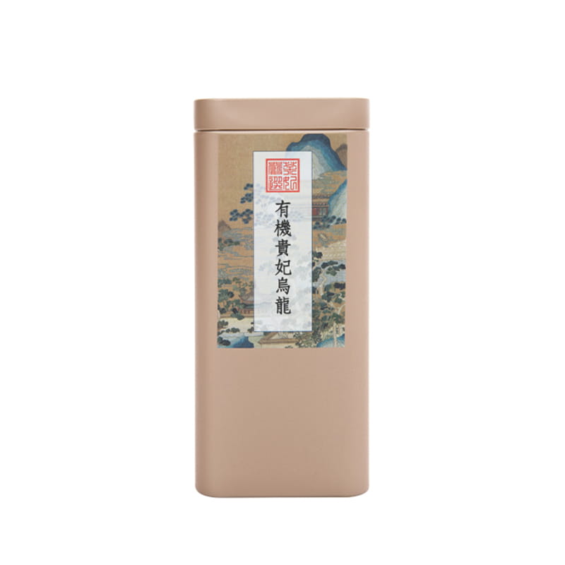 【茶妃TEAFFEE】貴妃茶罐(有機貴妃烏龍75g)