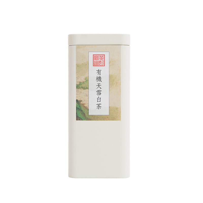 【茶妃TEAFFEE】天雪茶罐(野放茶-有機天雪白茶30g)