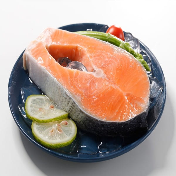 【華得水產】特大鮭魚片(300-330g/片)