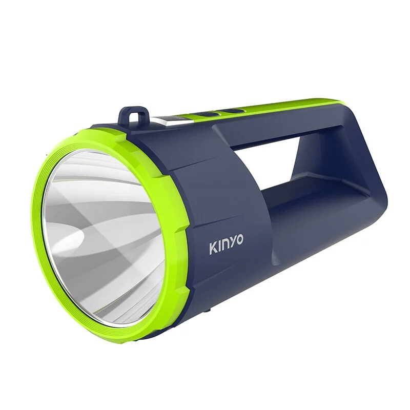 【KINYO】充電式LED強光探照燈(LED-308)