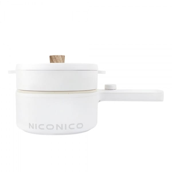 【NICONICO】日式蒸煮陶瓷料理鍋1.5L