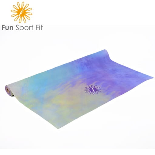 【FunSport】迷幻森林旅行瑜珈鋪巾墊(1mm)