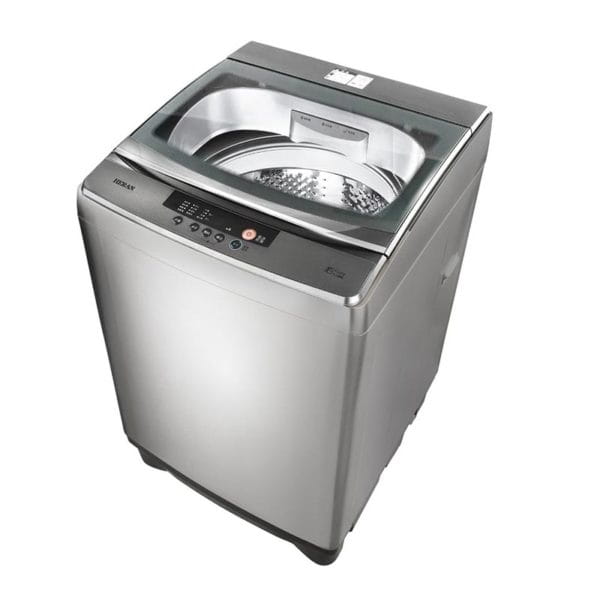 【禾聯HERAN】15KG升級款全自動洗衣機HWM-1533星綻銀(送基本安裝)
