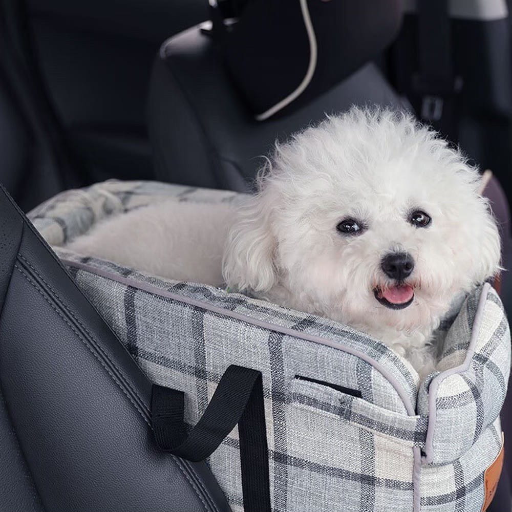 【毛寶寶】寵物中島安全座椅兩用車載包