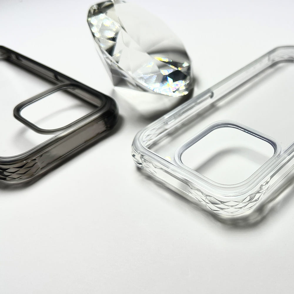 【Navjack】iPhone15(6.1吋)-6H極光晶透軍規保護殼(極光透/極光黑)