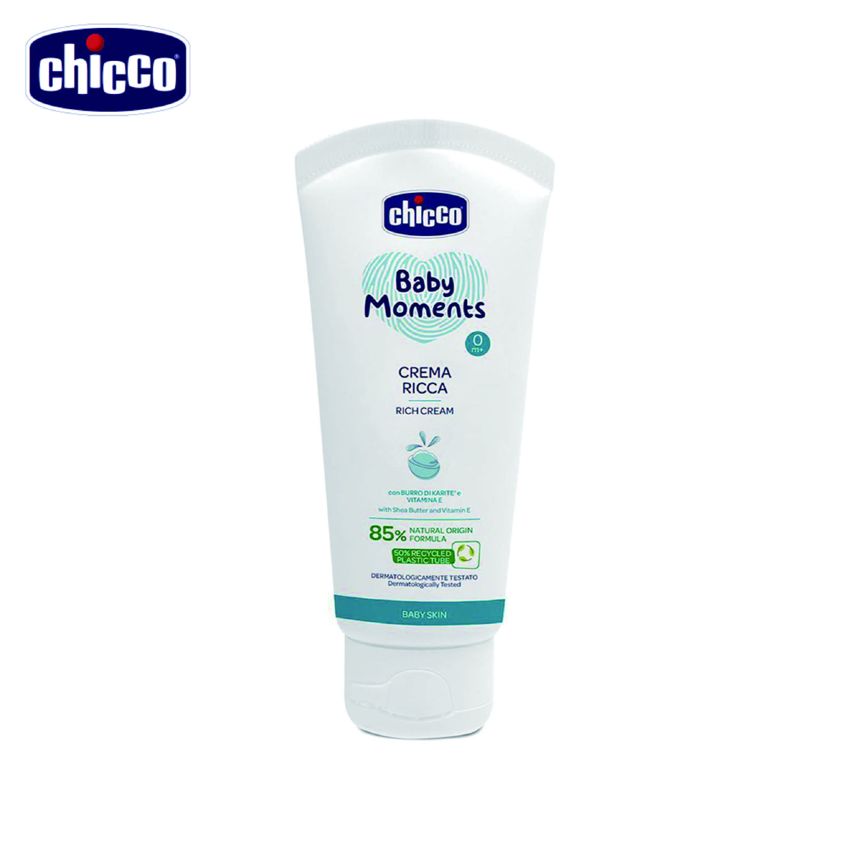 【Chicco】寶貝嬰兒植萃保濕乳液100ml
