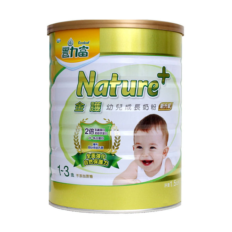 【豐力富】Nature1-3歲幼兒成長奶粉(1500g/罐)