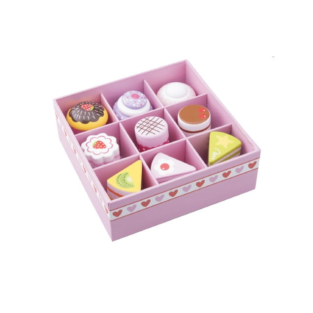 【荷蘭NewClassicToys】甜心蛋糕禮盒-10626