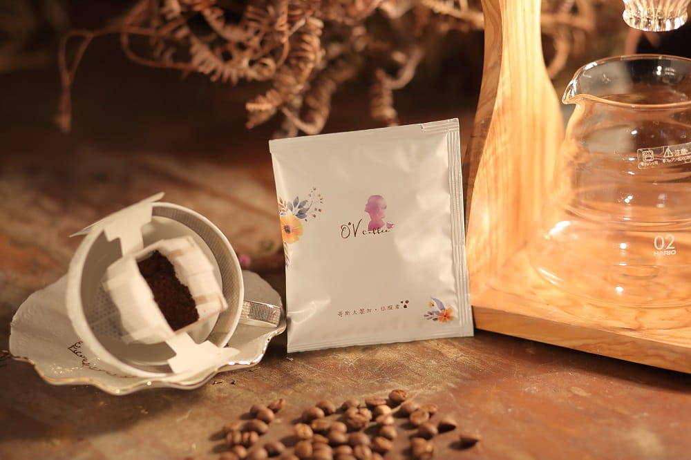 新食代【O'V coffee】精品莊園濾掛咖啡哥倫比亞雪峰莊園