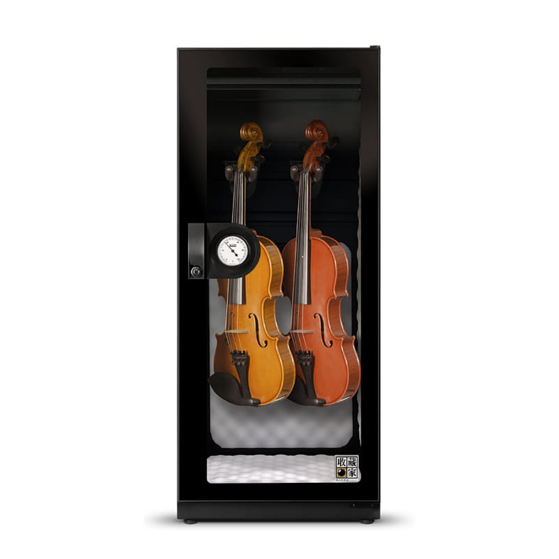 【收藏家】132公升小提琴中提琴專用電子防潮箱ART-126