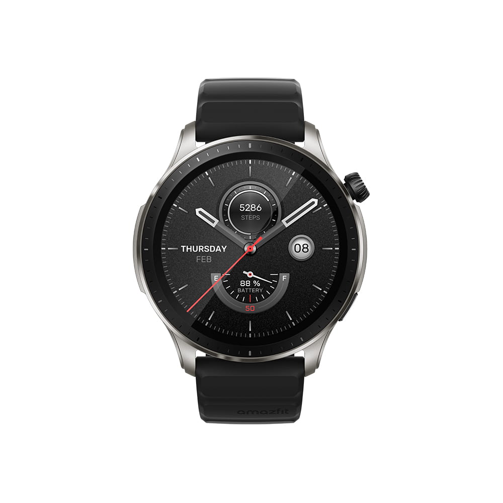 【Amazfit華米】GTR4無邊際GPS智慧手錶(二色)