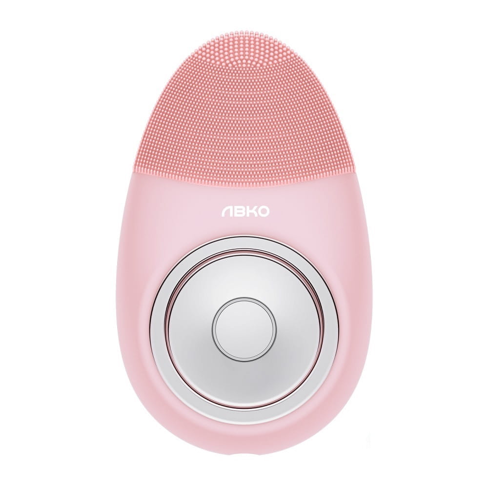 【ABKO韓國】智能防水無線深層洗臉機(多功能無線美容儀)SV01粉紅