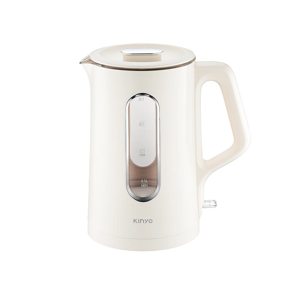 【KINYO】2L雙層美型快煮壺 (ITHP-182)電熱壺 熱水壺 煮水壺 電茶壺