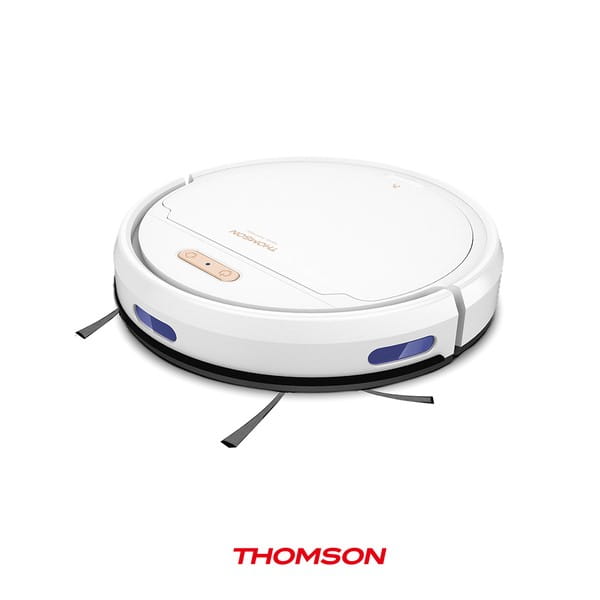 【THOMSON】WIFI智能掃地機器人TM-SAV57DS(掃吸拖一機搞定)