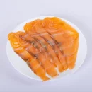 農產百寶箱智利頂級冷燻鮭魚切片