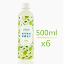 純萃檸香檸檬汁(無糖/500ml/瓶x6瓶)