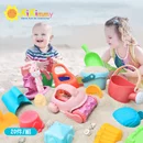沙灘歡樂桶戲水玩具組(20件組)H802