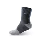 奈米醋酸銀系列-除臭毛巾底短襪-黑