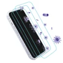 iPhone13&Pro&13ProMax超奈米9H抗病毒鋼化玻璃