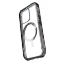 【新品優惠】iPhone 15 (6.1吋)-MagSafe超磁吸透明軍規防摔殼(極光透/極光黑)